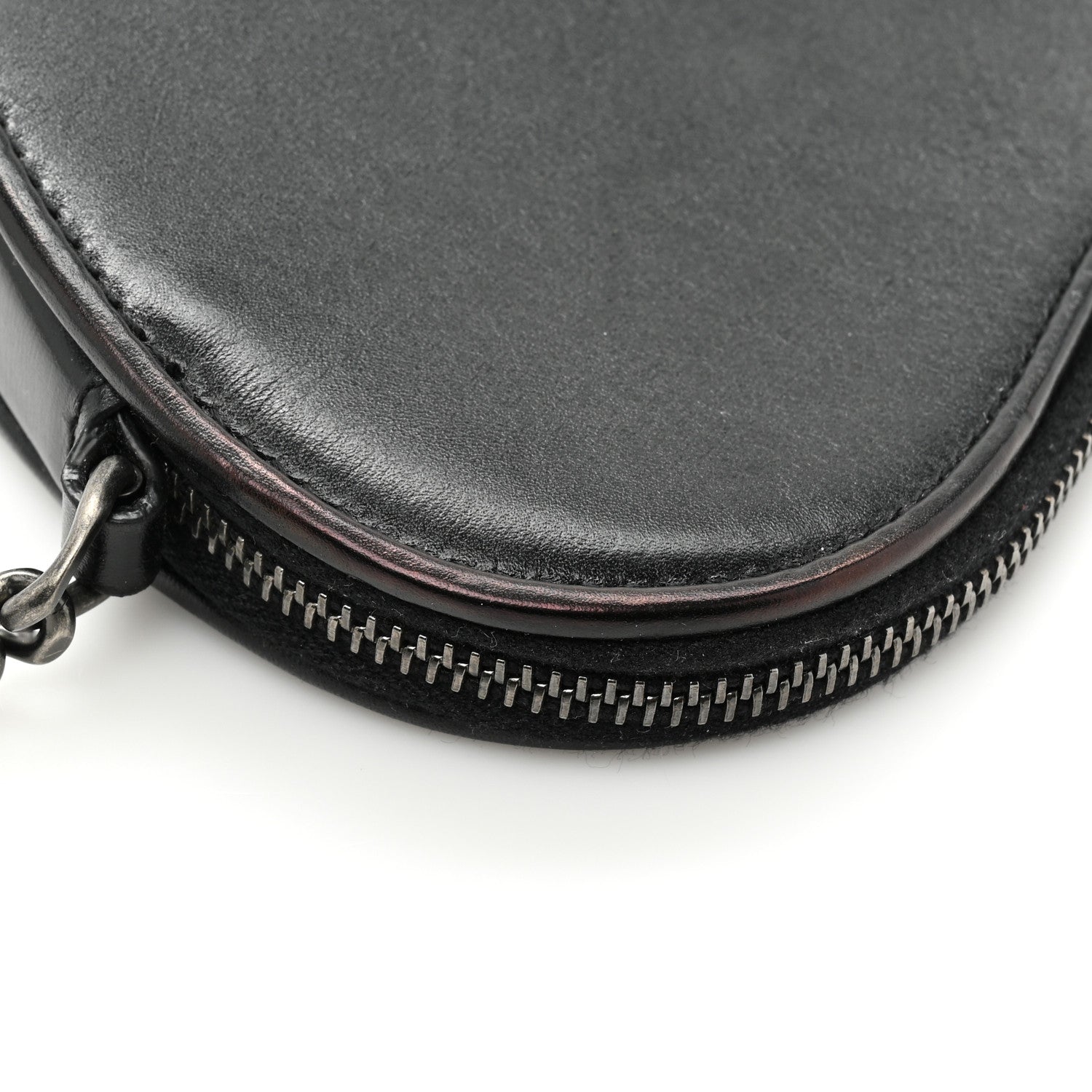 Saint Laurent Calfskin Small Monogram Love Shoulder Bag Black 15 of 17
