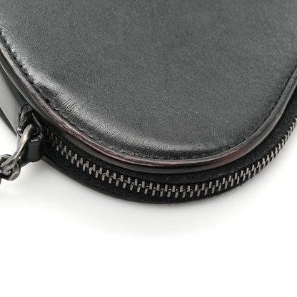 Saint Laurent Calfskin Small Monogram Love Shoulder Bag Black 15 of 17