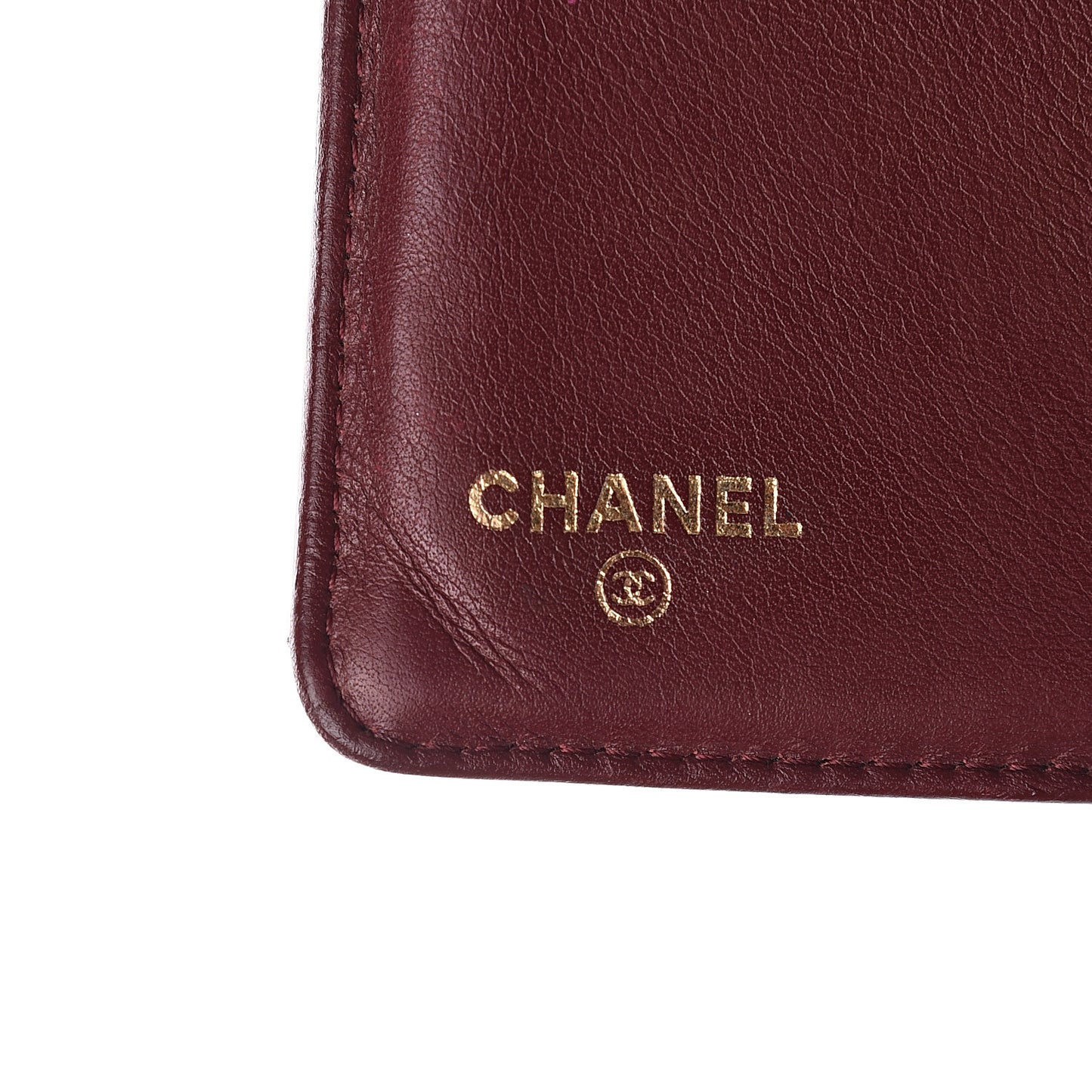 Caviar Quilted CC French Wallet Black