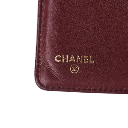 Chanel Caviar Quilted CC French Wallet Black 5 of 12
