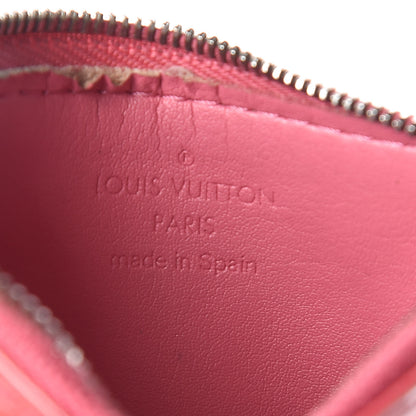Louis Vuitton Vernis Key Pouch Framboise 6 of 8
