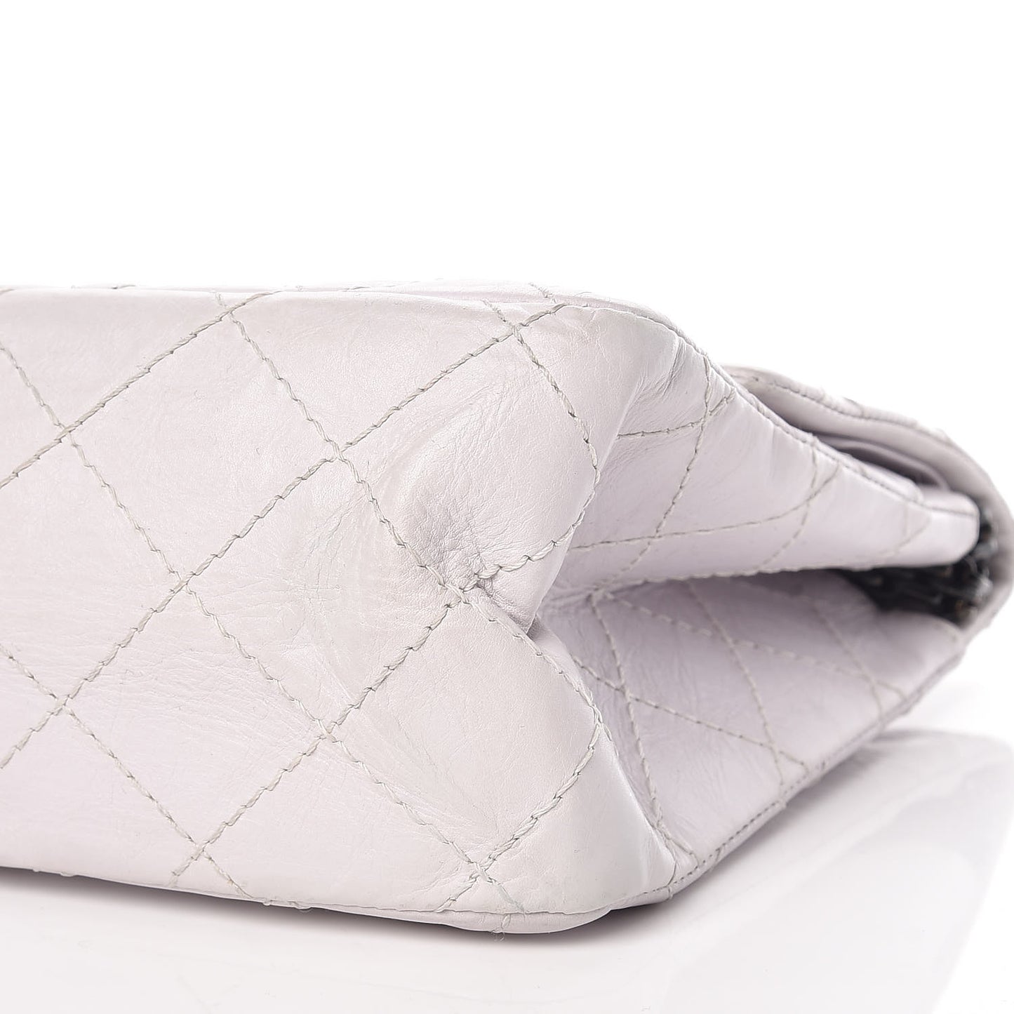 Aged Calfskin 2.55 Reissue 226 Flap White