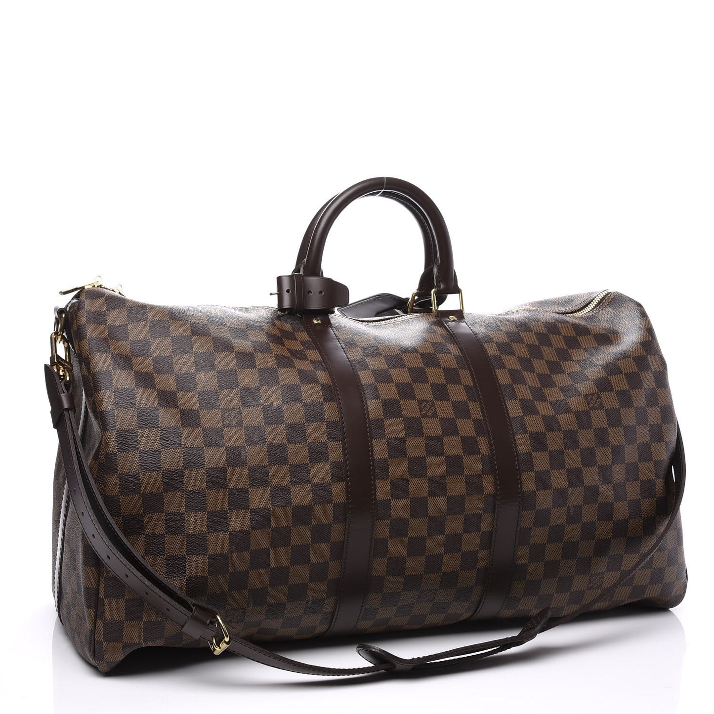 Damier Ebene Keepall Bandouliere 55