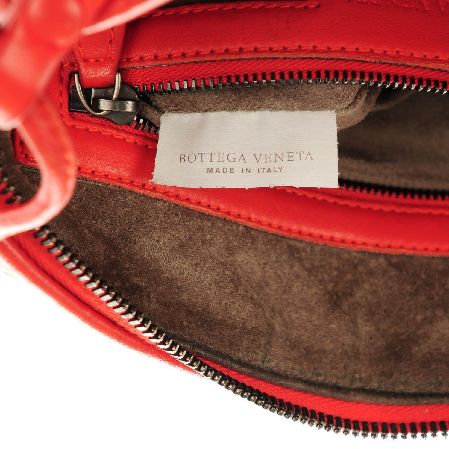 Bottega Veneta Nappa Intrecciato Pillow Crossbody Messenger Corniola 7 of 9