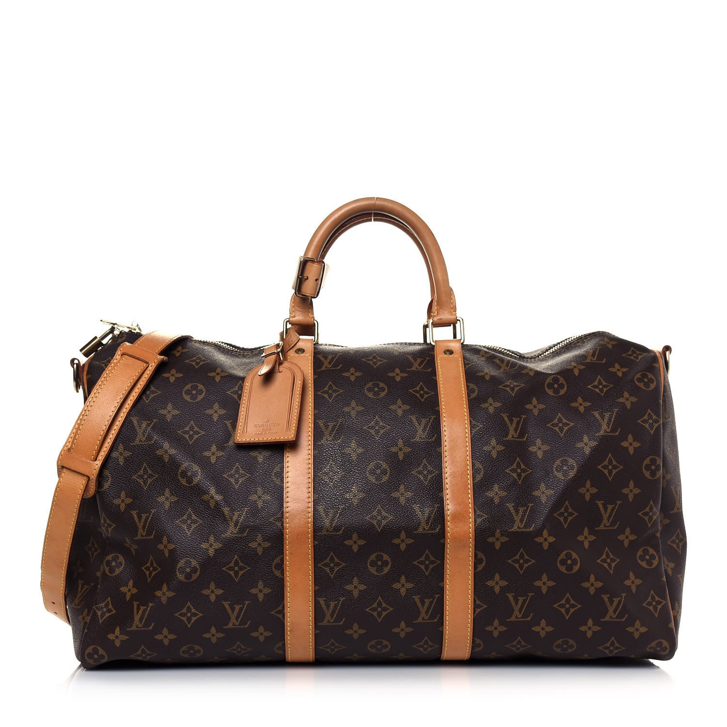 Louis Vuitton Monogram Keepall Bandouliere 50 1 of 15
