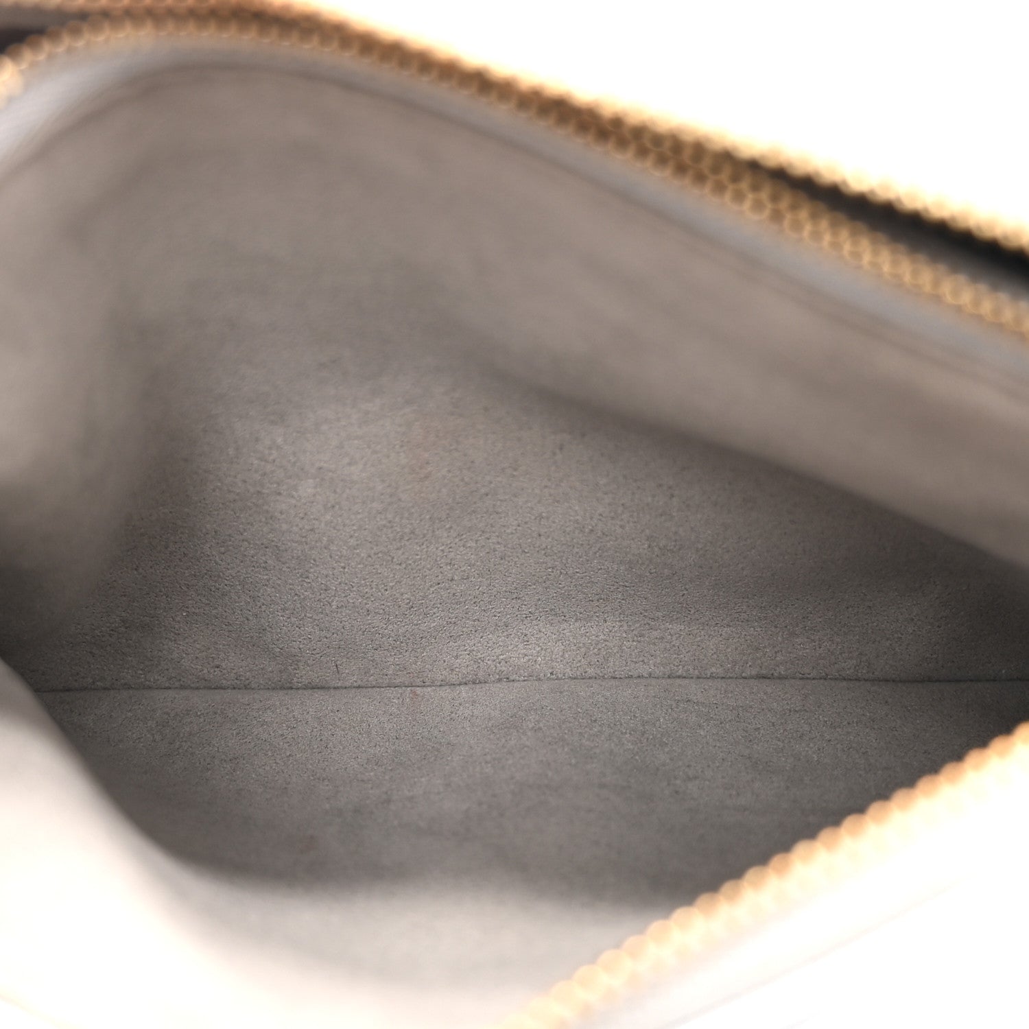 Louis Vuitton Lambskin Embossed Monogram Coussin BB Silver 7 of 12