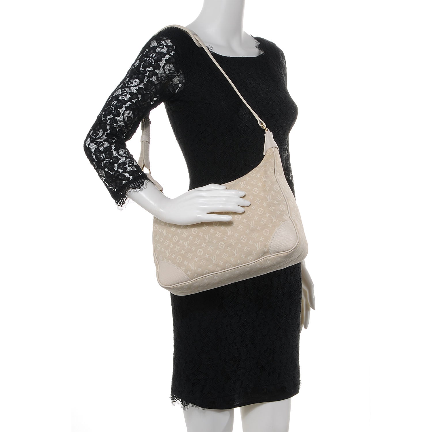 Louis Vuitton Mini Lin Boulogne Dune 2 of 7