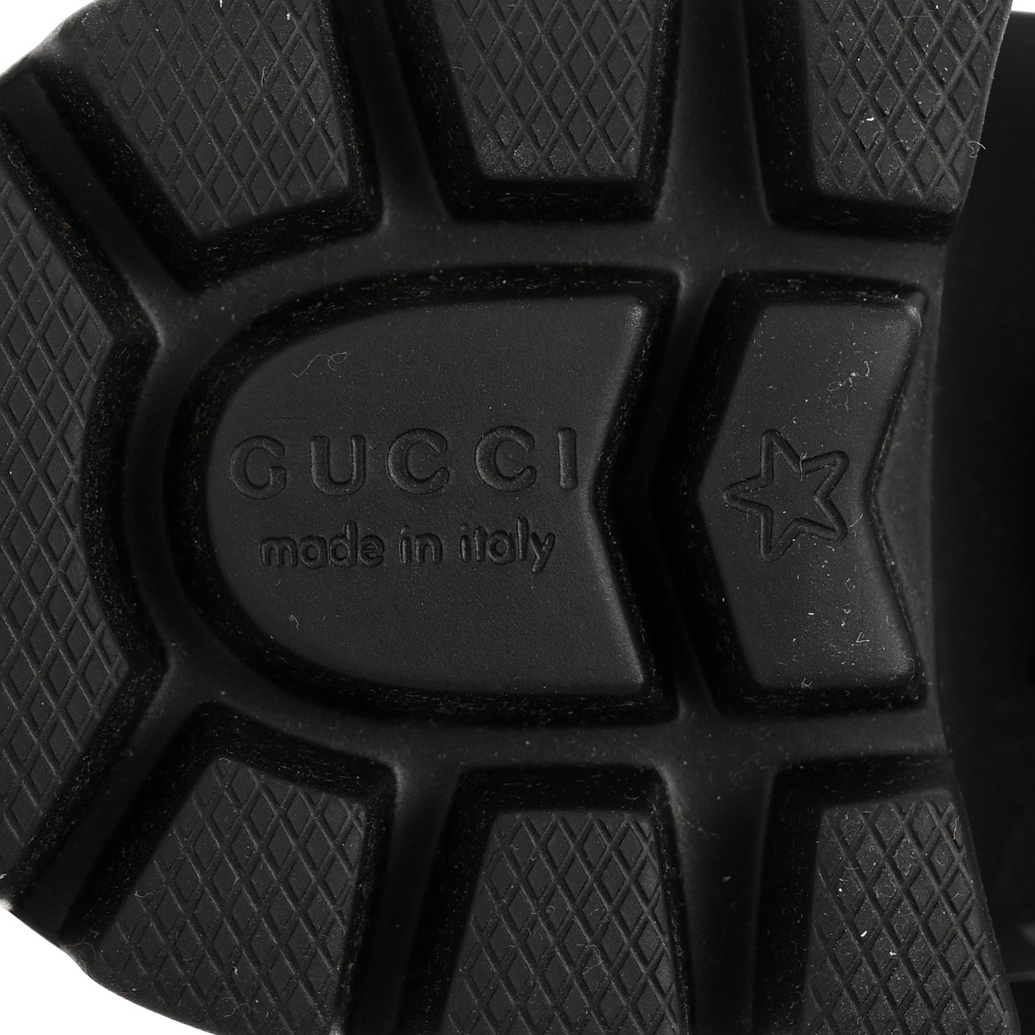 Gucci Monogram Granada Kid Trip 40/72mm Lug Sole Sandals 39 Black 9 of 9