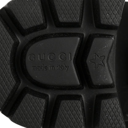 Gucci Monogram Granada Kid Trip 40/72mm Lug Sole Sandals 39 Black 9 of 9