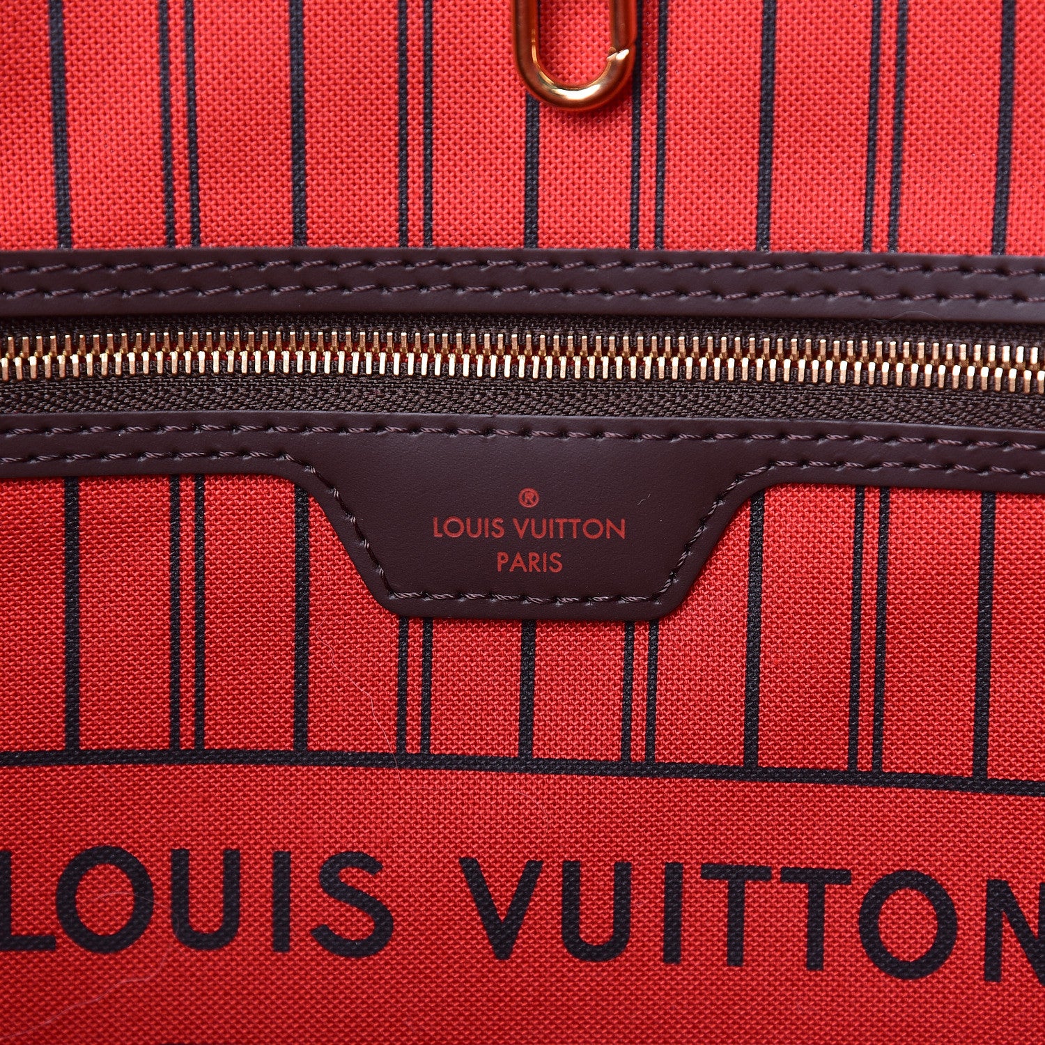 Louis Vuitton Damier Ebene Neo Neverfull GM 9 of 14