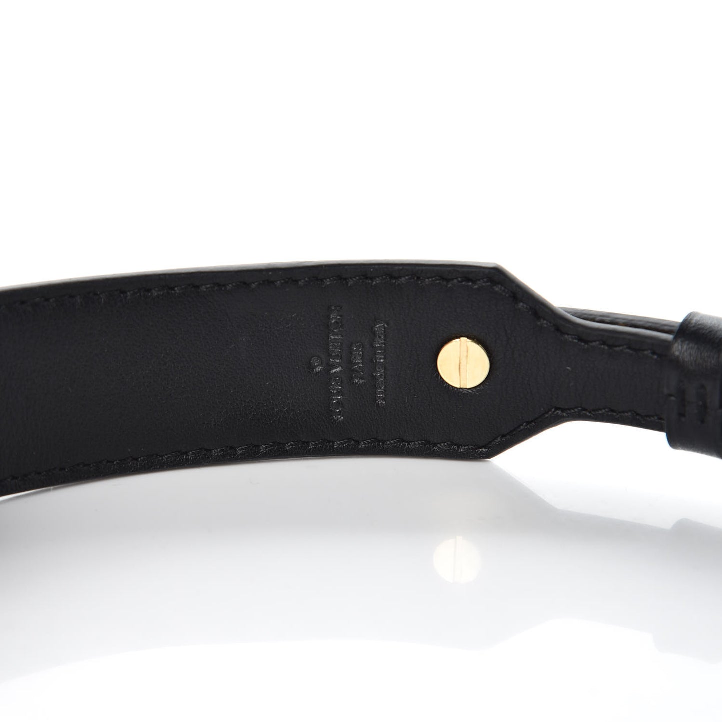 Monogram Bandouliere Shoulder Strap XL Black