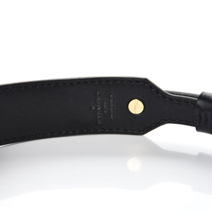 Louis Vuitton Monogram Bandouliere Shoulder Strap XL Black 5 of 5