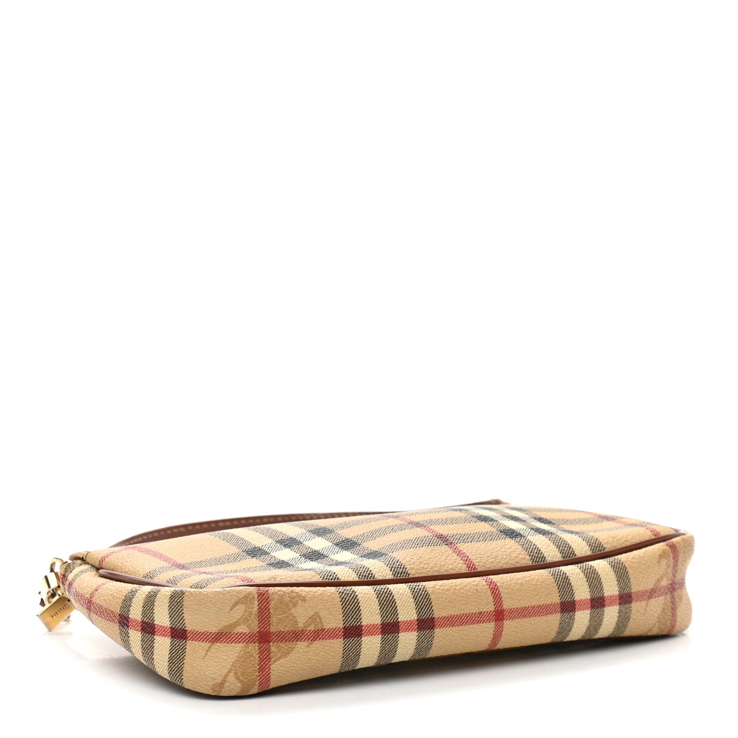 Haymarket Check Pochette Tan