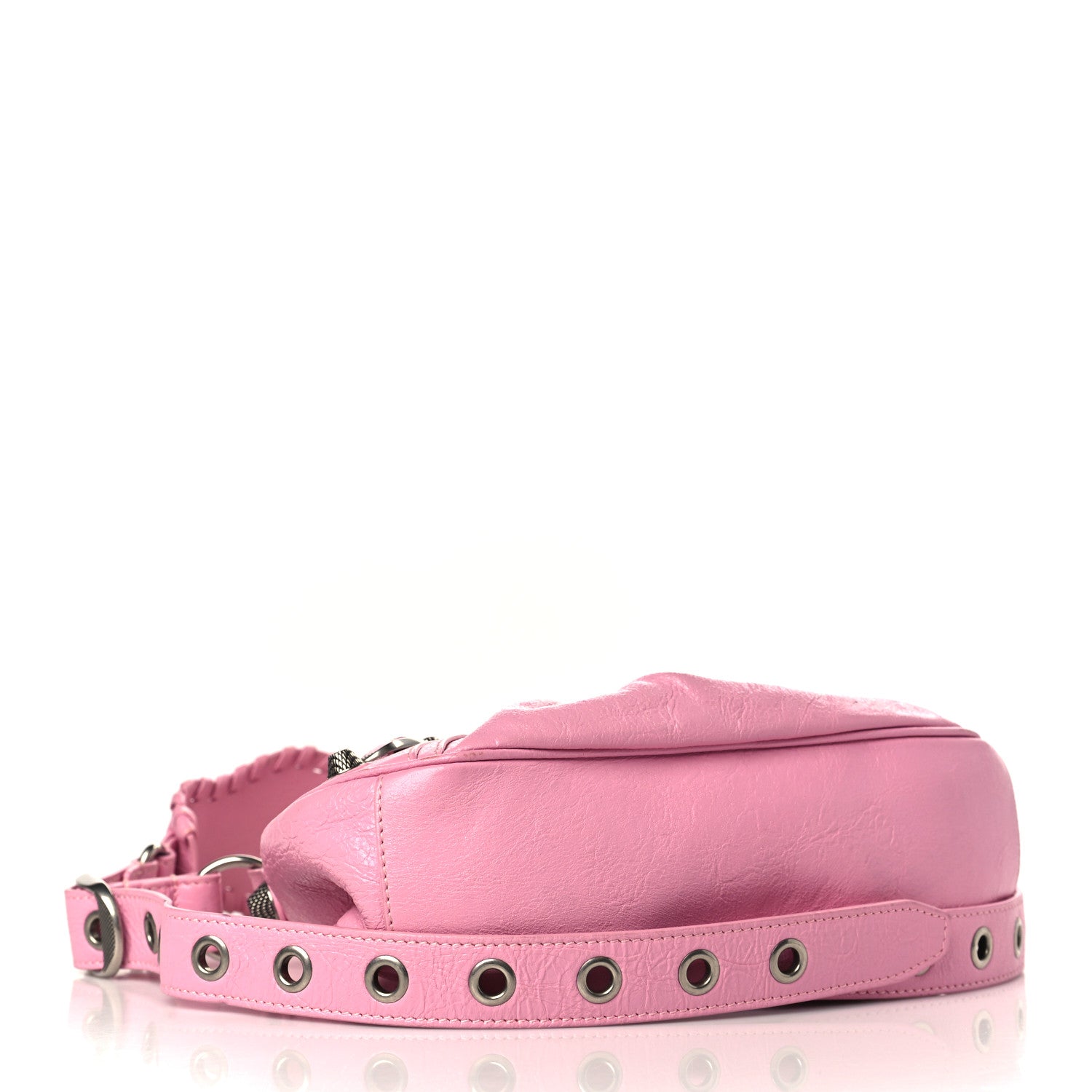 Balenciaga Agneau Arena Le Cagole Shoulder Bag XS Rose 4 of 9