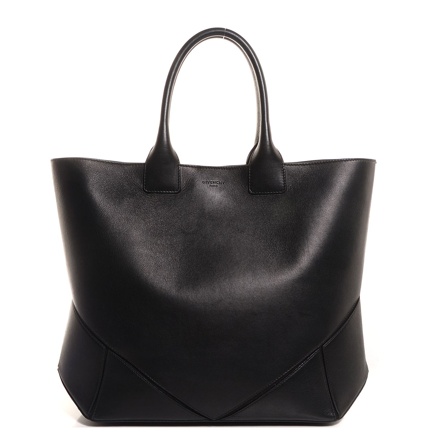Nappa Easy Tote Black