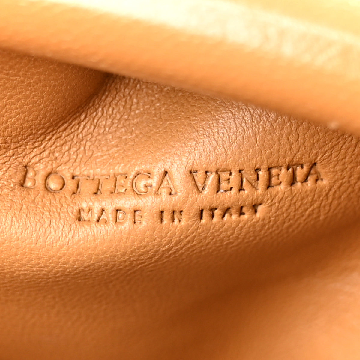 Nappa Intrecciato The Mini Pouch Carmel