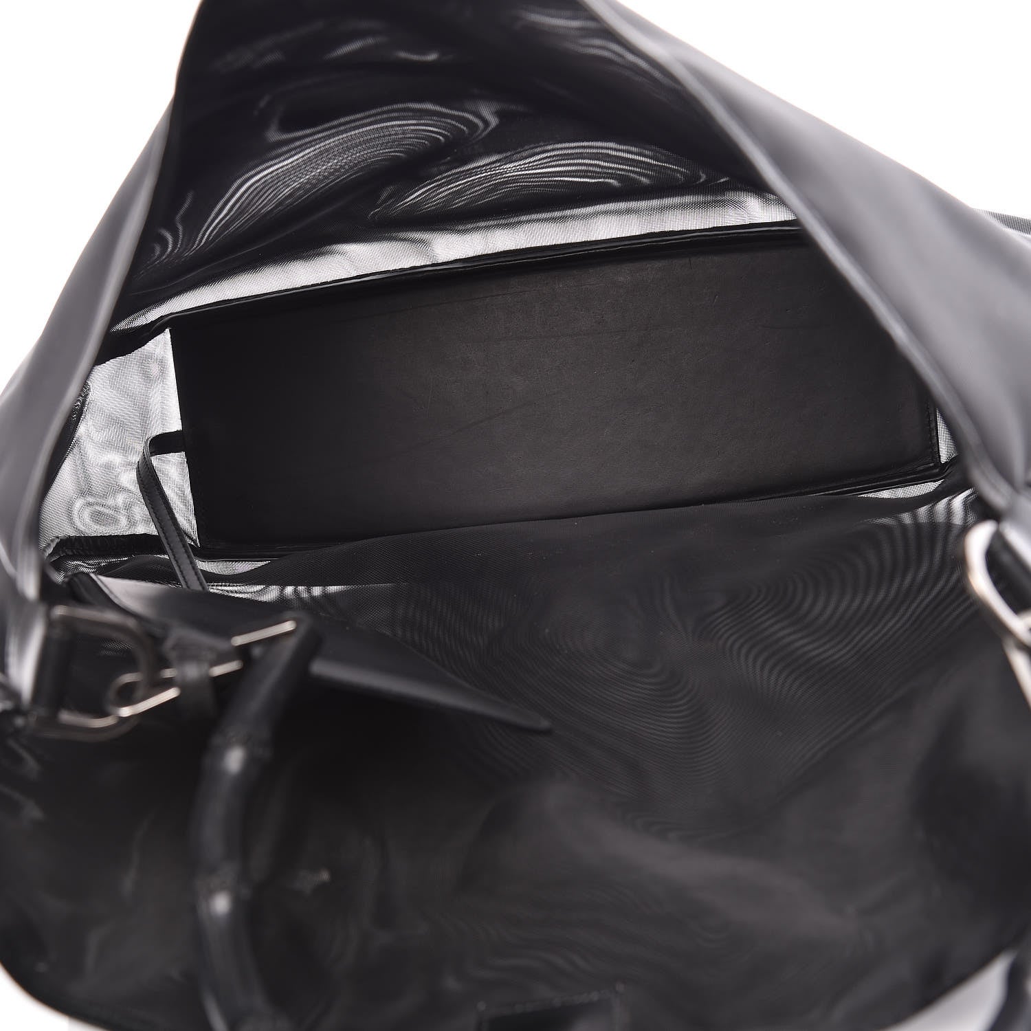 Gucci Mesh Bamboo Shoulder Bag Black 8 of 15