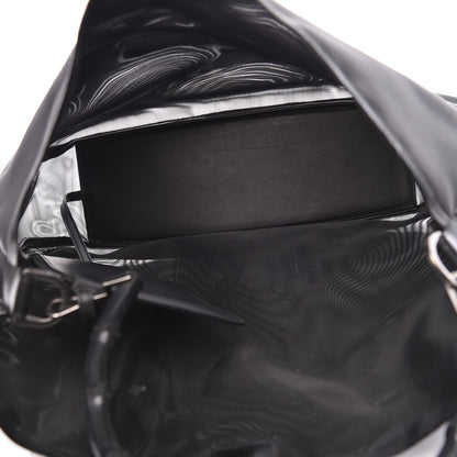 Gucci Mesh Bamboo Shoulder Bag Black 8 of 15
