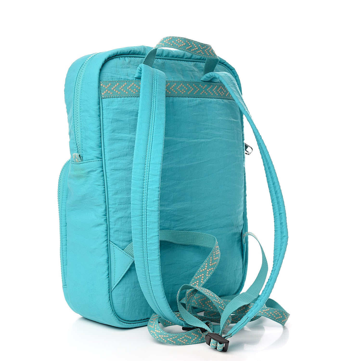 Gucci Nylon Twill 80s Logo Patch Backpack Lago 3 of 10