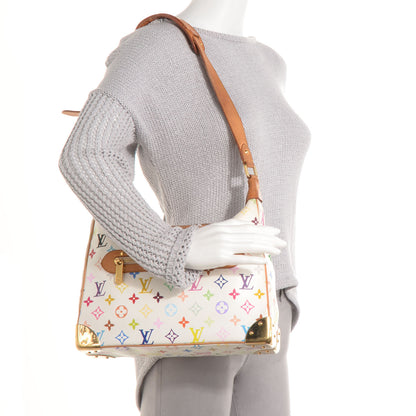 Louis Vuitton Monogram Multicolor Boulogne White 2 of 7