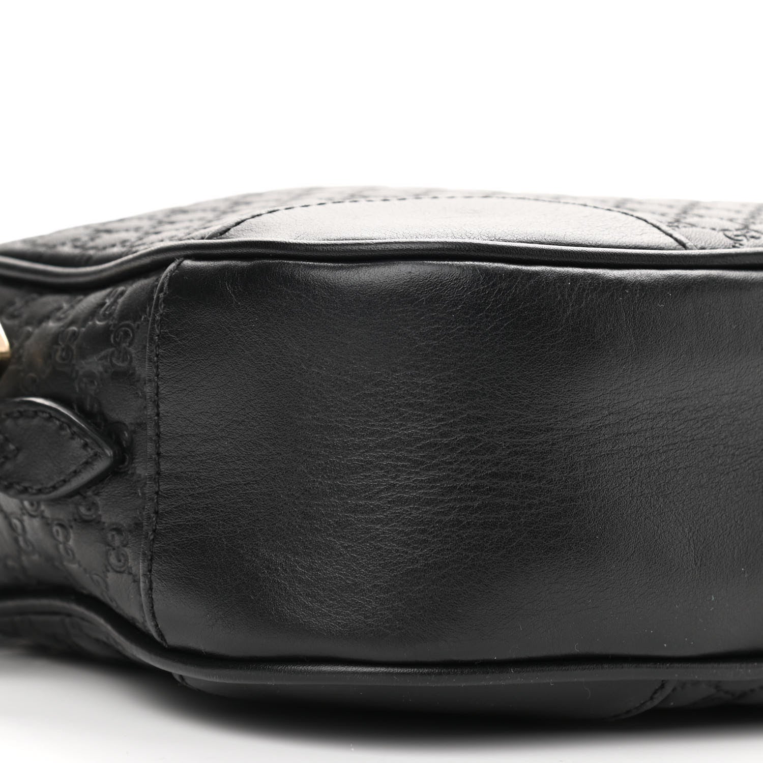 Gucci Microguccissima Mini Bree Messenger Bag Black 9 of 11