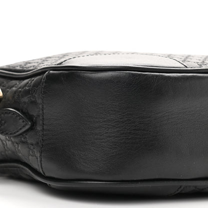 Gucci Microguccissima Mini Bree Messenger Bag Black 9 of 11