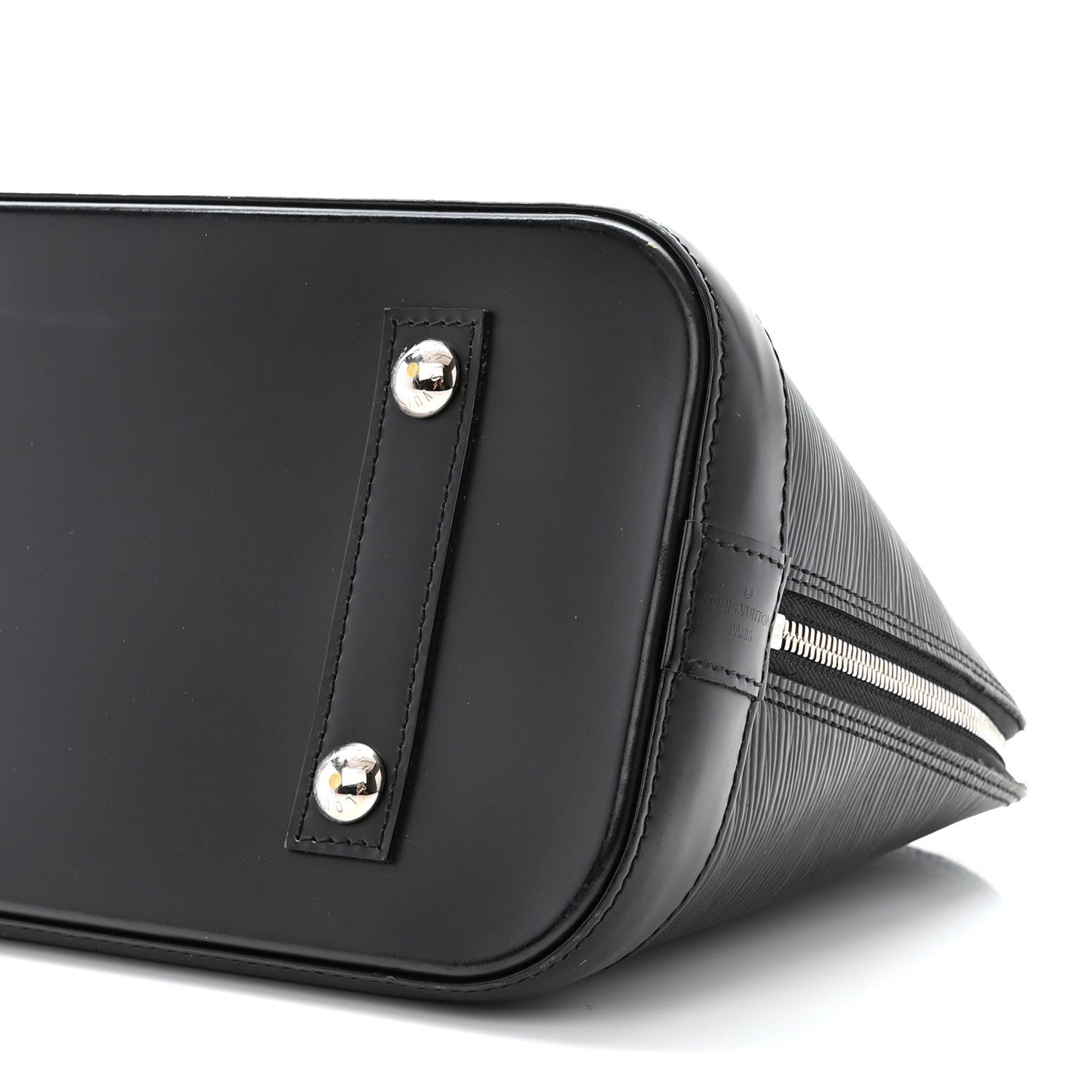 Louis Vuitton Epi Alma PM Black 10 of 12