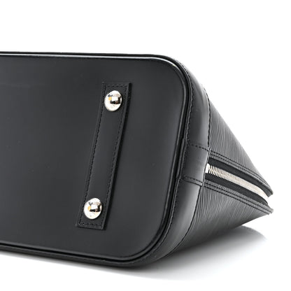 Louis Vuitton Epi Alma PM Black 10 of 12
