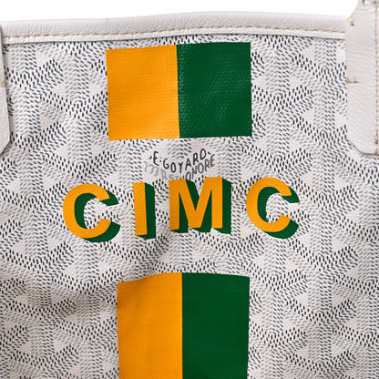 Goyard Goyardine Reversible Anjou PM White 18 of 19