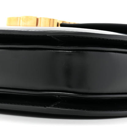 Celine Shiny Calfskin Teen Besace Black 10 of 11