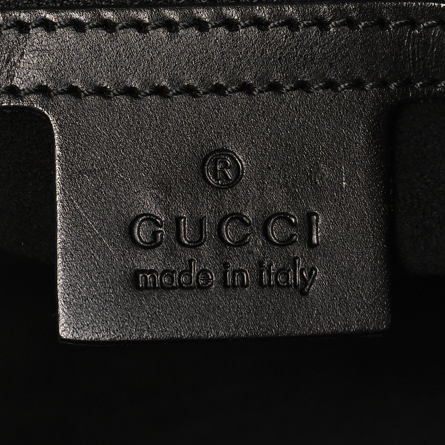 Snakeskin Medium Patti Stud Hobo Black