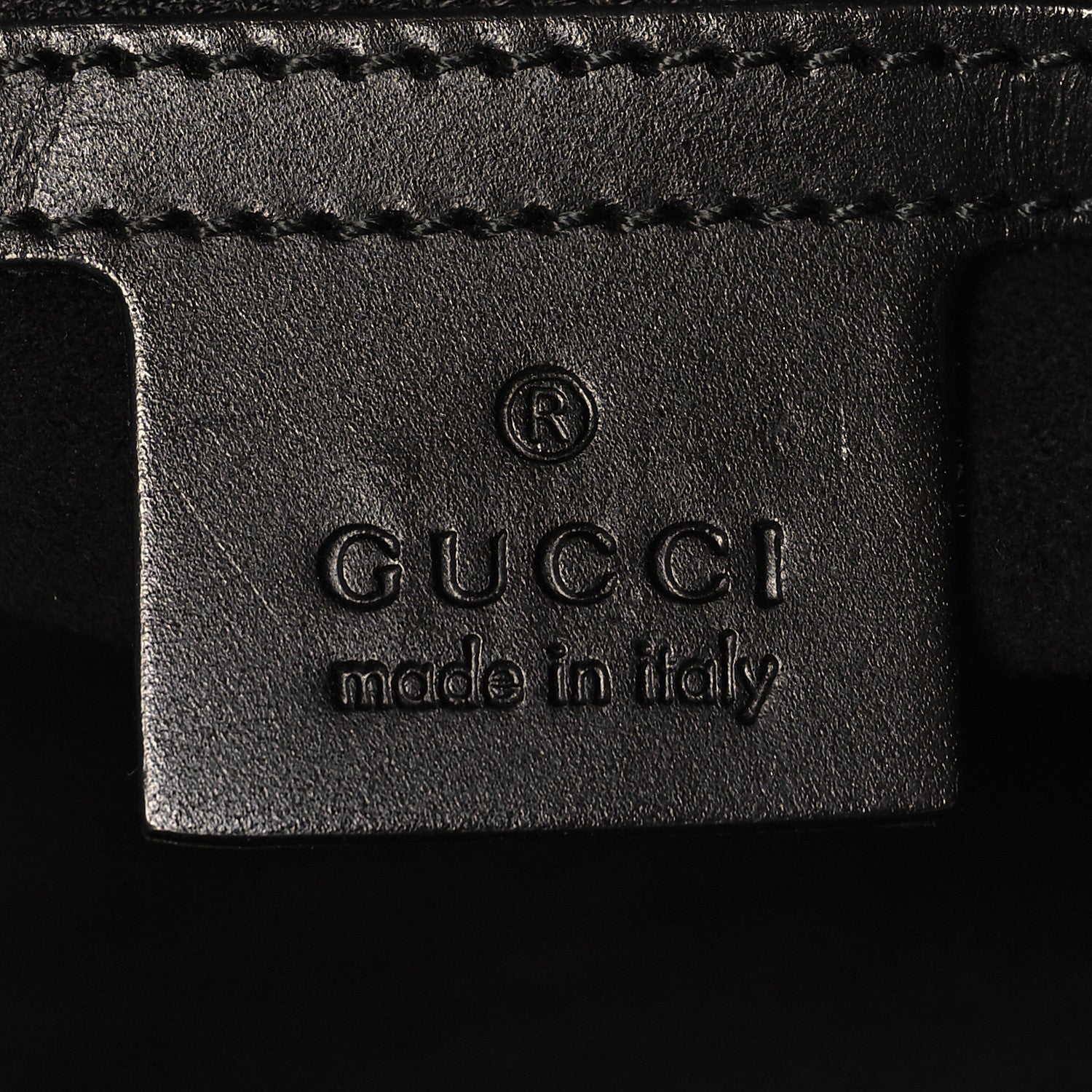 Gucci Snakeskin Medium Patti Stud Hobo Black 6 of 12