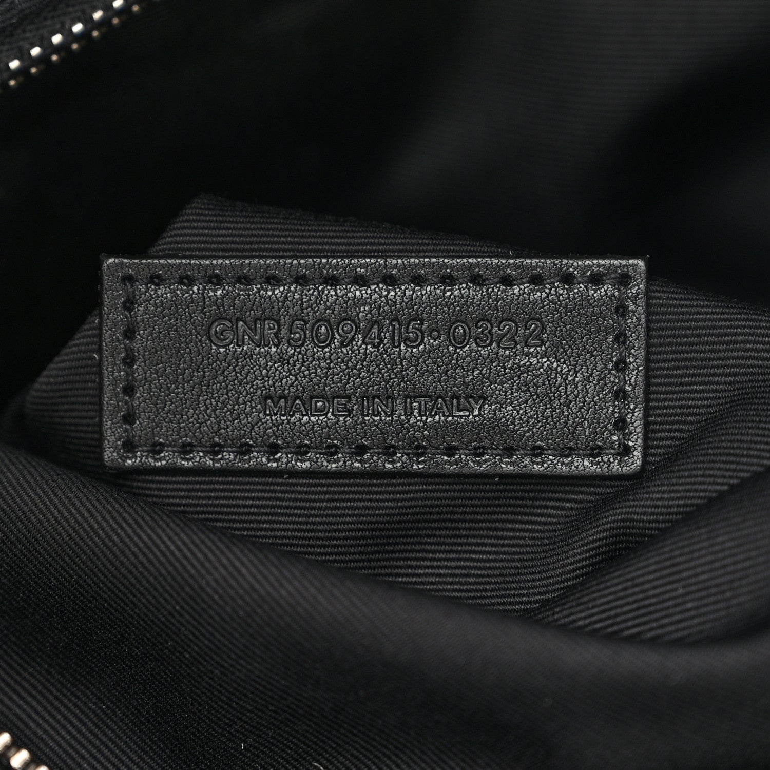 Saint Laurent Raffia Linen Calfskin Rive Gauche Tote Black 7 of 10