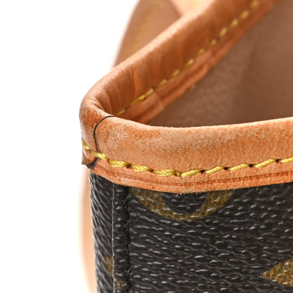 Louis Vuitton Monogram Petit Bucket 23 10 of 10