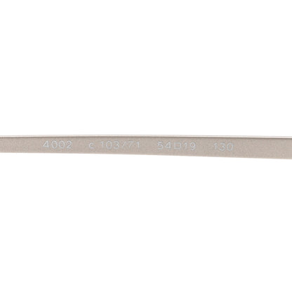 Chanel Metal Frameless Sunglasses 4002 Grey 6 of 8