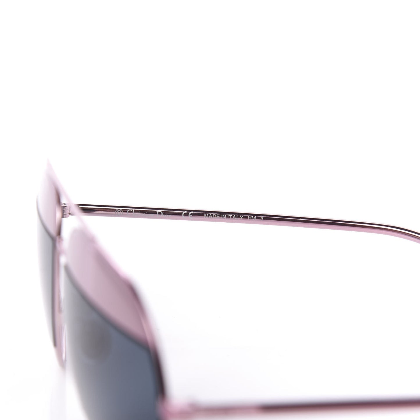 Split 1 Aviator Sunglasses Pink Blue