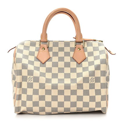 Louis Vuitton Damier Azur Speedy 25 1 of 11