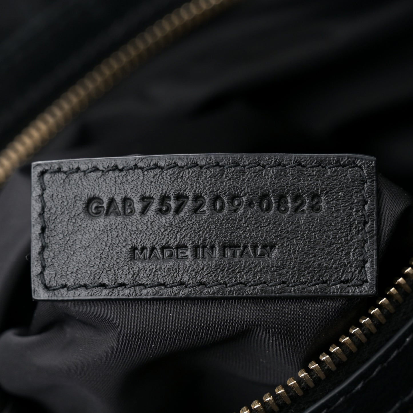 Nylon Discovery Satchel Black