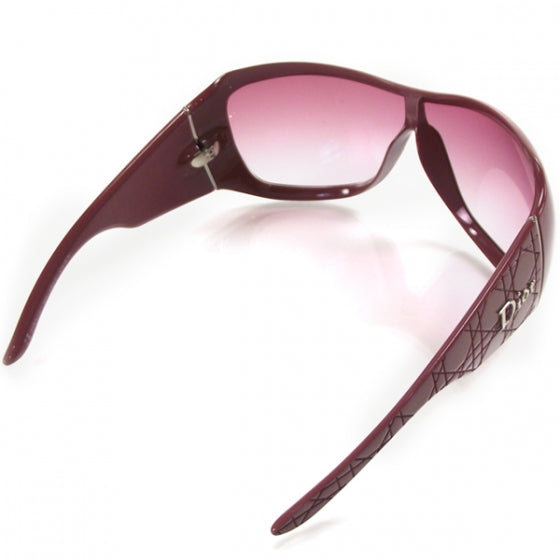 Christian Dior Cannage Sunglasses Raspberry 2 of 7