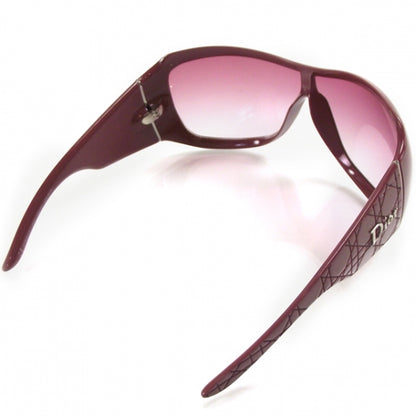 Christian Dior Cannage Sunglasses Raspberry 2 of 7