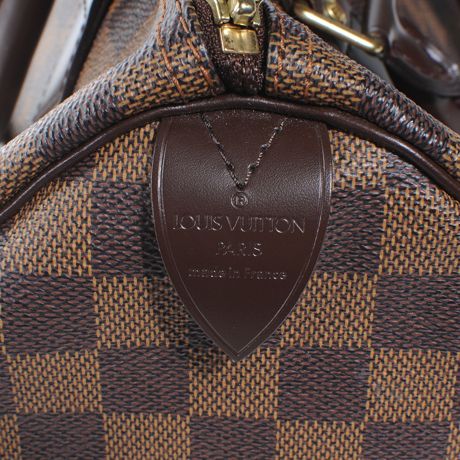 Louis Vuitton Damier Ebene Speedy 30 5 of 7