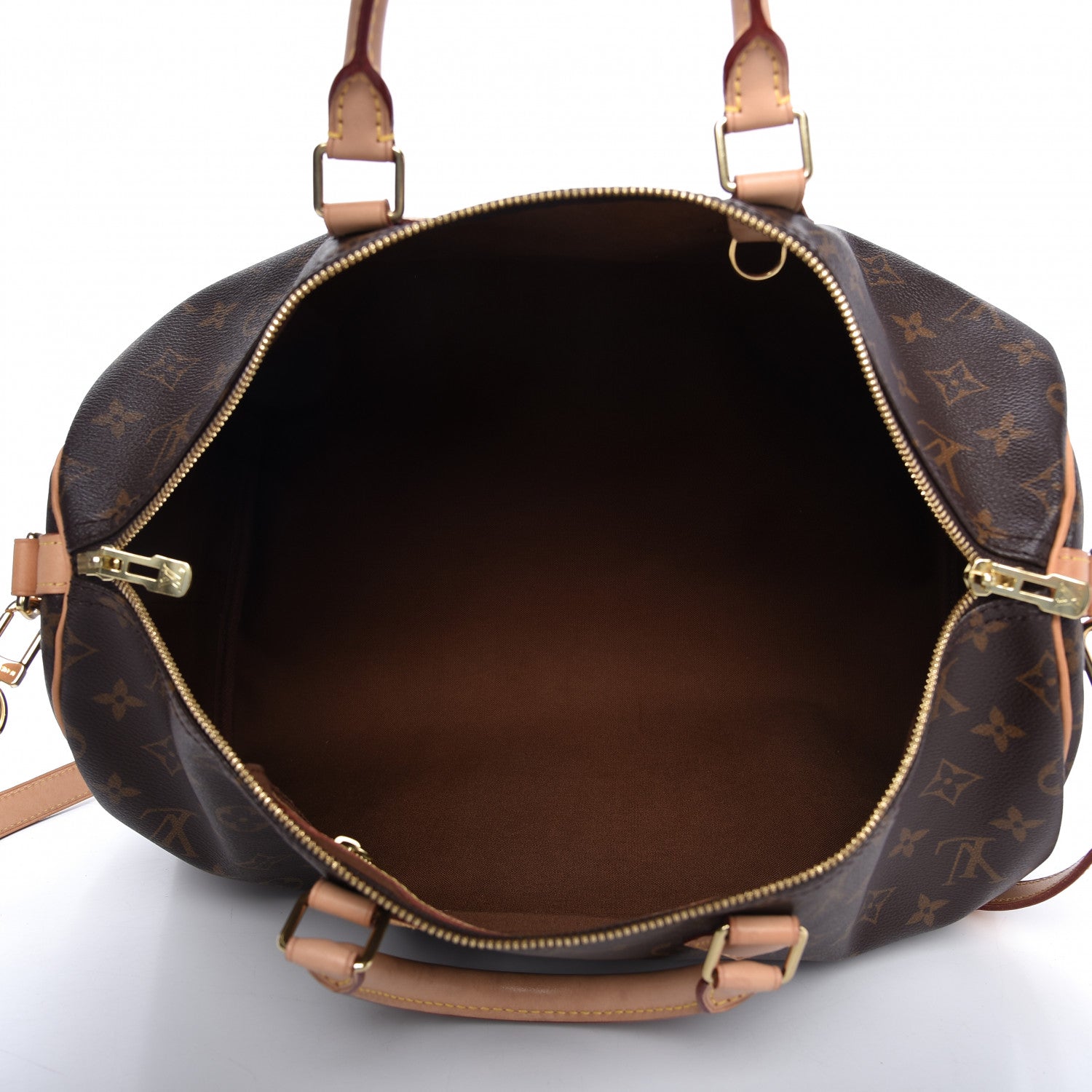 Louis Vuitton Monogram Speedy Bandouliere 40 5 of 9