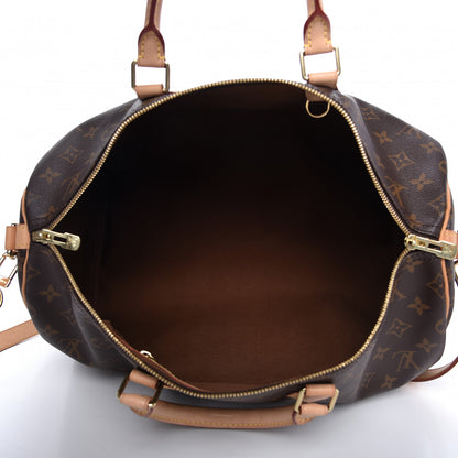 Louis Vuitton Monogram Speedy Bandouliere 40 5 of 9