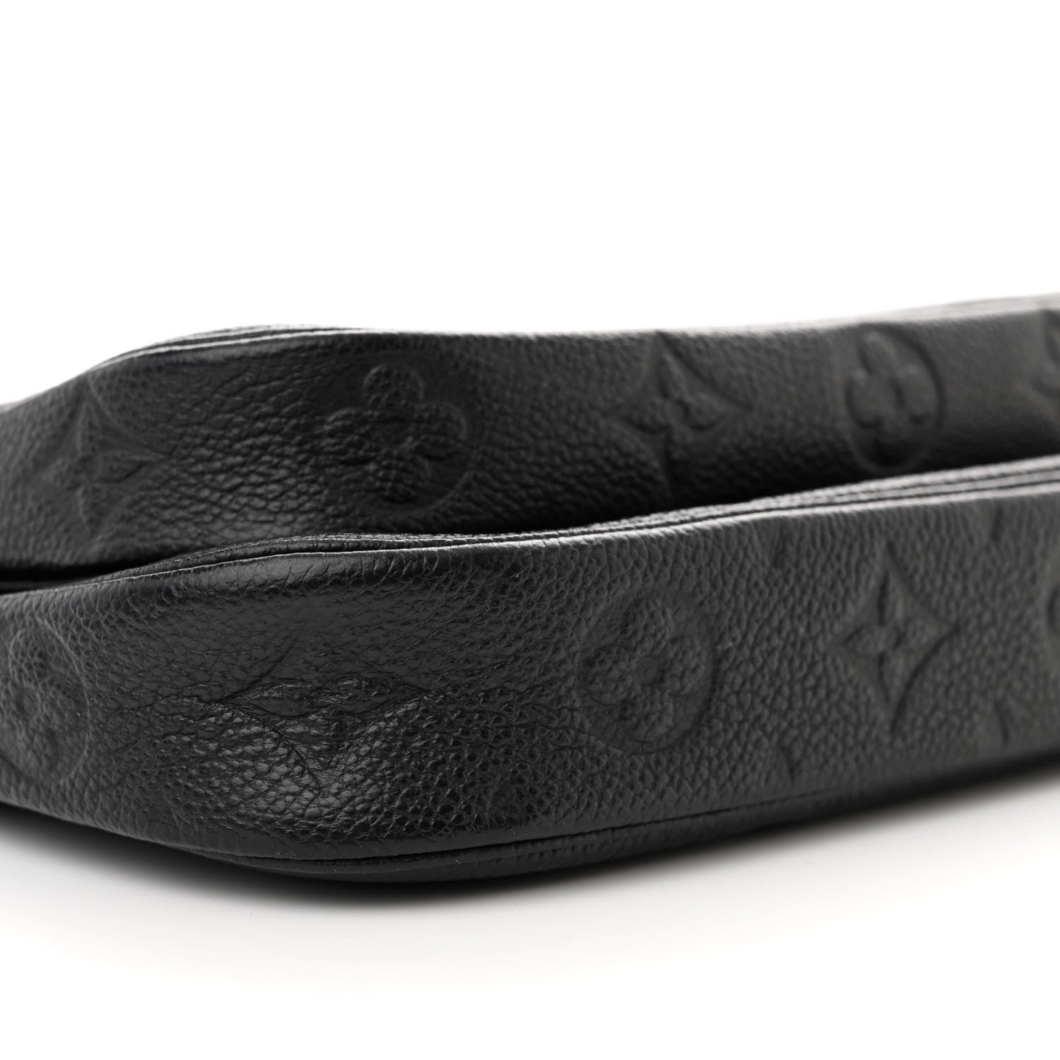Louis Vuitton Empreinte Monogram Giant Multi Pochette Accessories Black 9 of 10