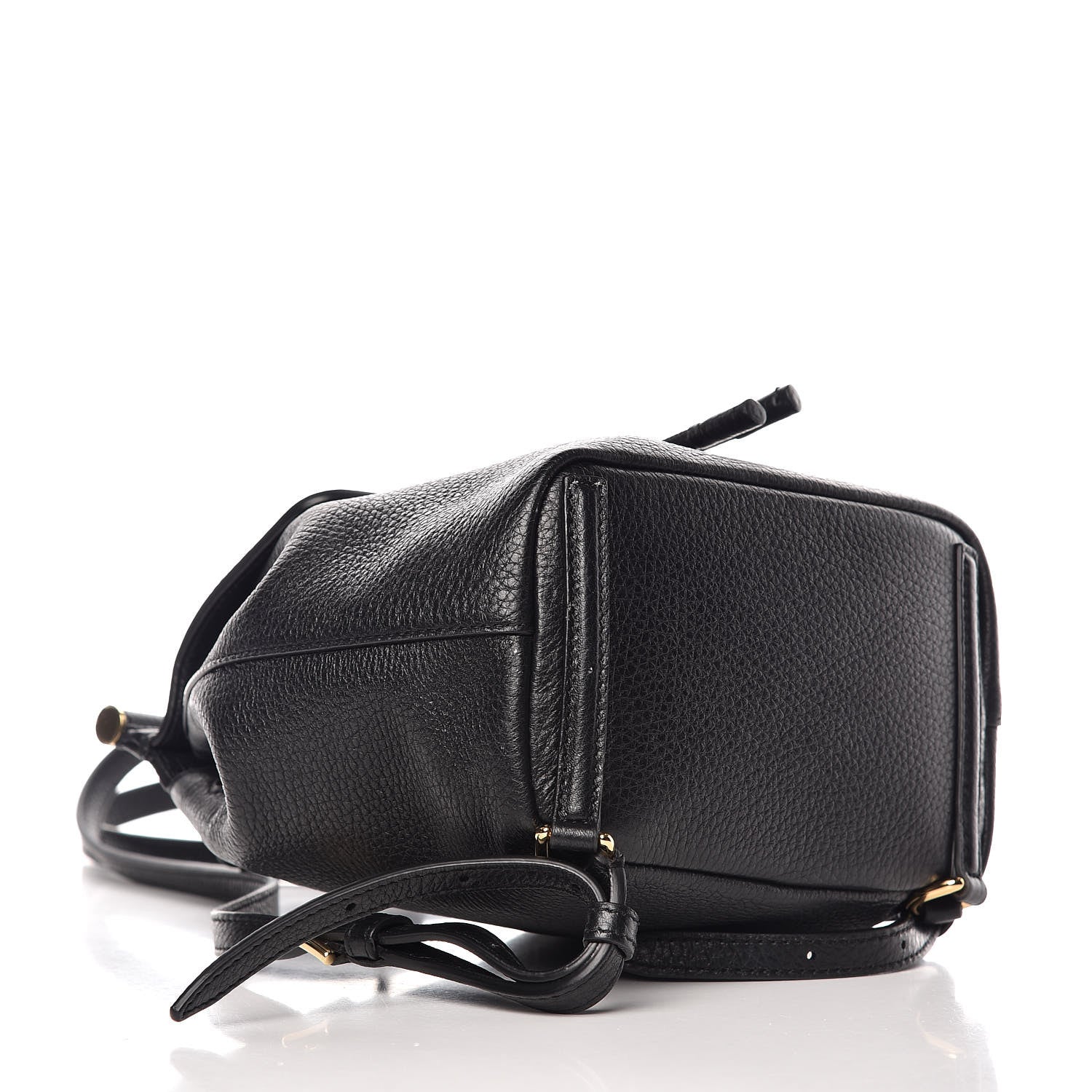 Dolce & Gabbana Calfskin Mini Miss Sicily Backpack Black 4 of 8