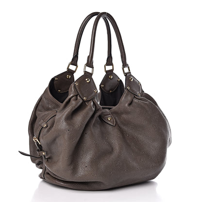 Louis Vuitton Mahina L Elephant Gris 3 of 10