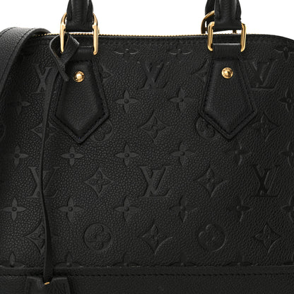 Louis Vuitton Empreinte Neo Alma PM Black 8 of 10