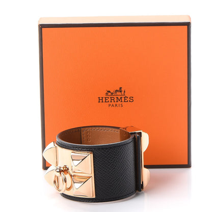 Hermes Epsom Collier de Chien CDC Bracelet S Black 9 of 9