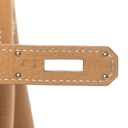 Hermes Togo Kelly Retourne 32 Kraft 8 of 10