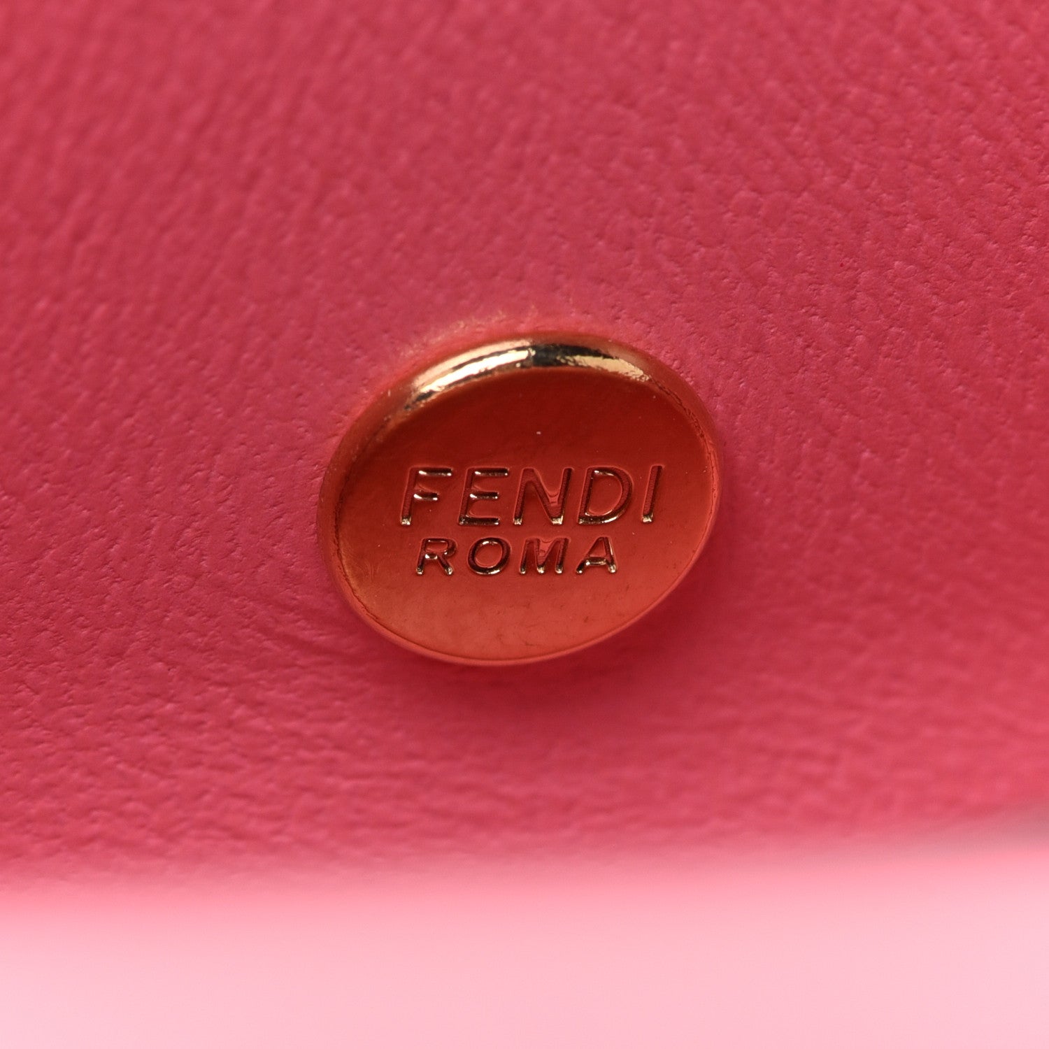 Fendi Vitello King Logo Pico Baguette Strap Airpods Pro Case Pink 7 of 8